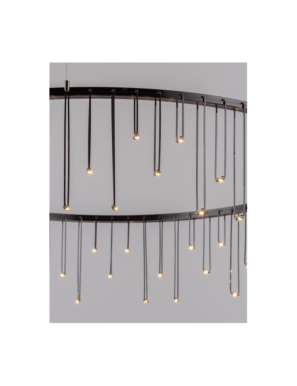 Kronleuchter Stellar Ø80 LED