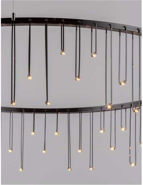 Kronleuchter Stellar Ø80 LED