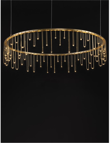 Kronleuchter Stellar Ø80 LED