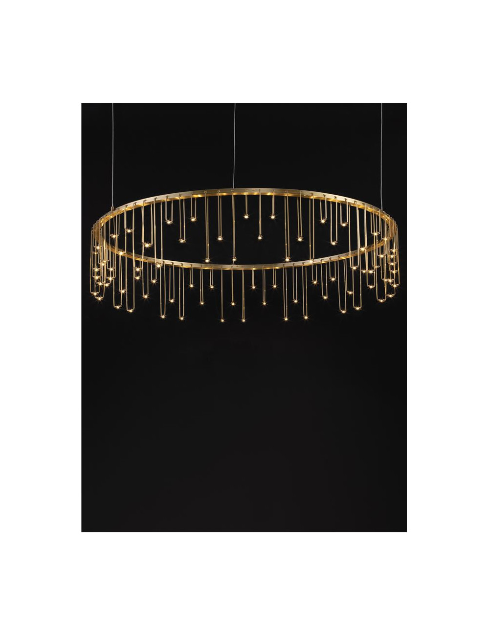Kronleuchter Stellar Ø80 LED