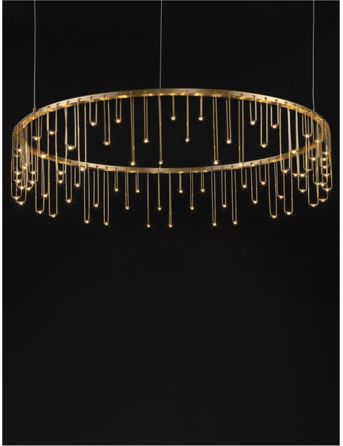 Kronleuchter Stellar Ø80 LED