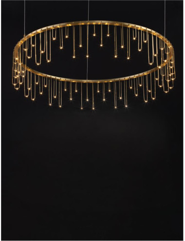 Chandelier Stellar Ø80 LED 9186976 | Nova Luce | TavaGaisma.lv/en