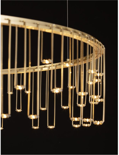 Kronleuchter Stellar Ø100 LED