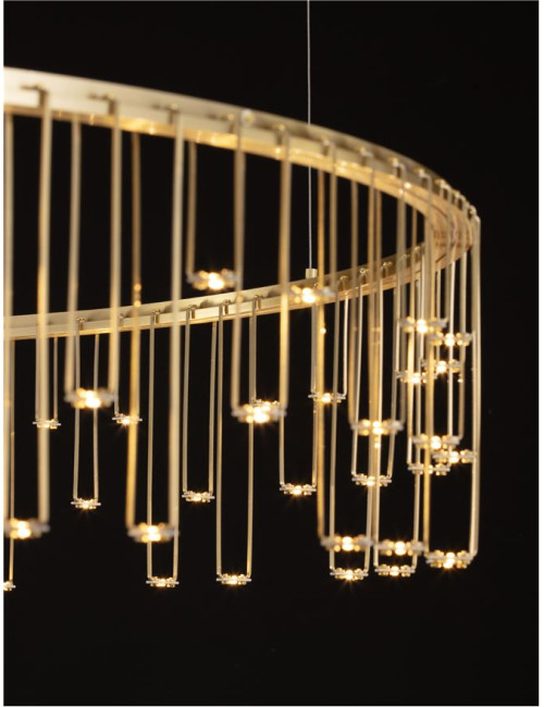 Kronleuchter Stellar Ø100 LED