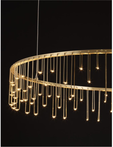 Chandelier Stellar Ø100 LED 9186978 | Nova Luce | TavaGaisma.lv/en