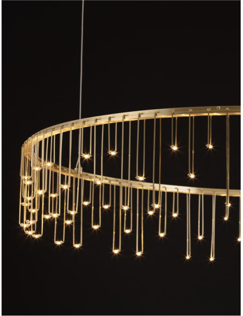 Kronleuchter Stellar Ø100 LED