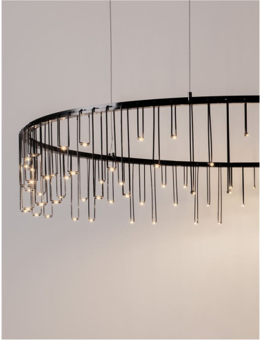 Kronleuchter Stellar Ø100 LED