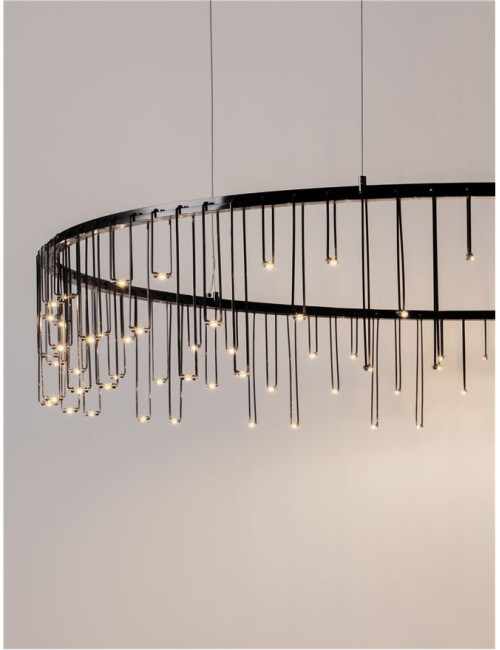Kronleuchter Stellar Ø100 LED