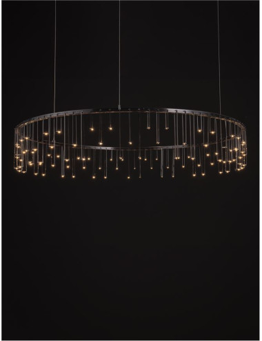 Kronleuchter Stellar Ø100 LED