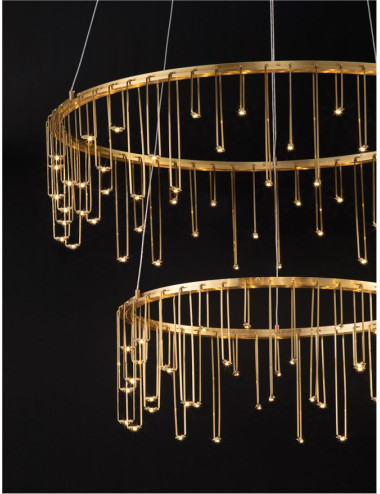 Chandelier Stellar Ø65 LED 9186968 | Nova Luce | TavaGaisma.lv/en