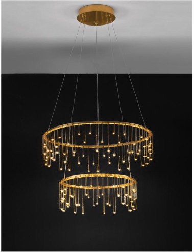 Kronleuchter Stellar Ø65 LED