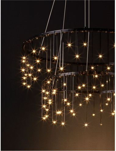Kronleuchter Stellar Ø65 LED