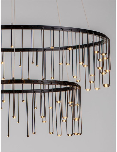 Chandelier Stellar Ø65 LED 9186969 | Nova Luce | TavaGaisma.lv/en