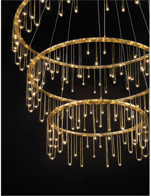 Kronleuchter Stellar Ø80 LED