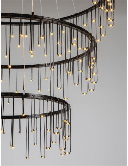 Kronleuchter Stellar Ø80 LED