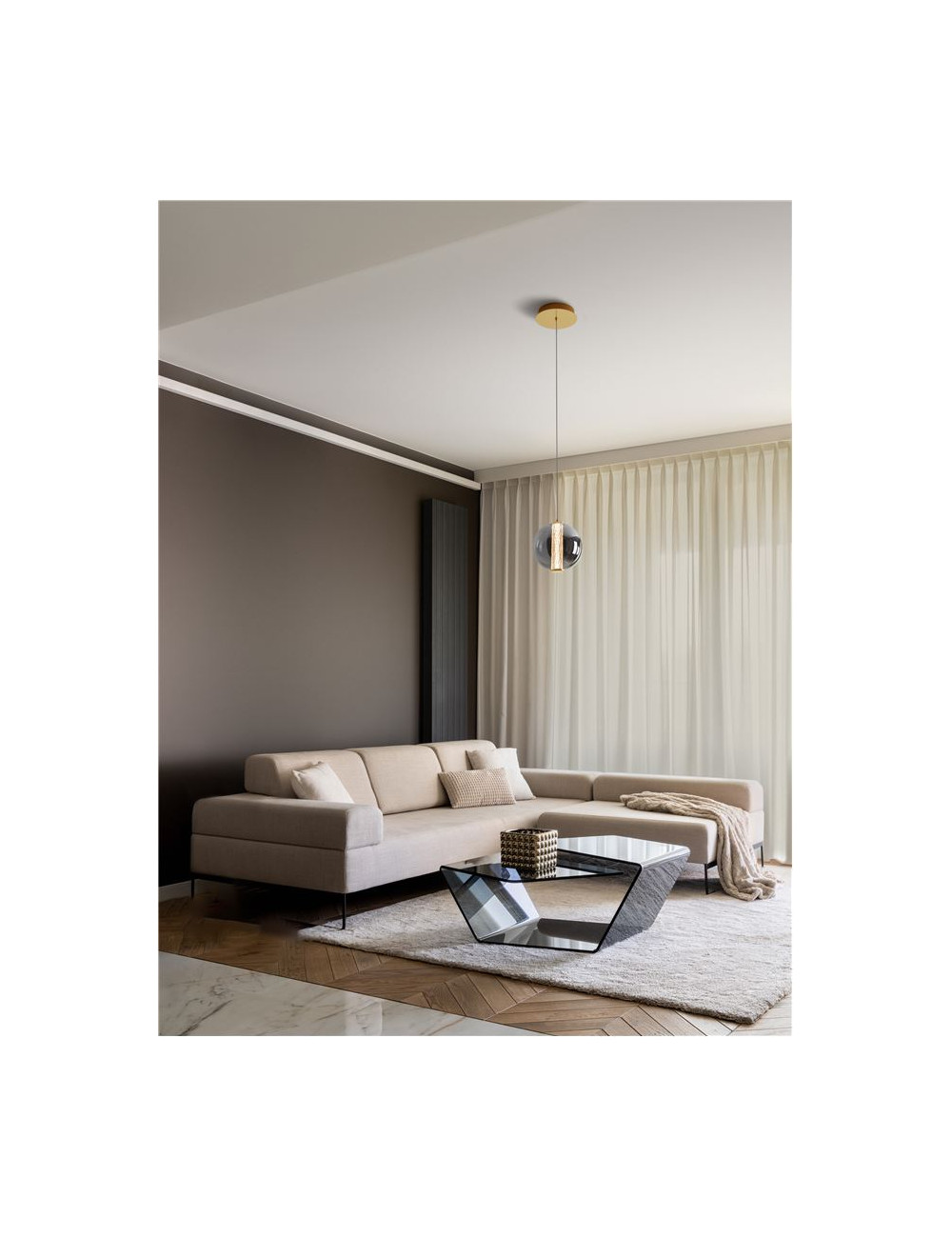 Piekaramā lampa Navi Ø22 LED