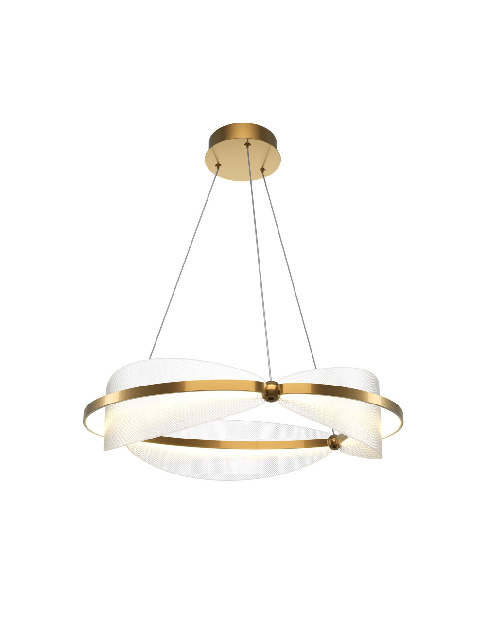 Kronleuchter Breeze Ø60 LED
