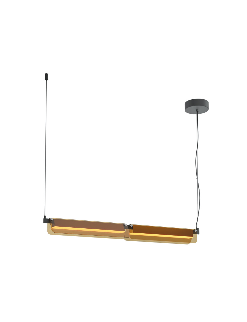Pendelleuchte Flat LED