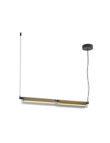 Pendelleuchte Flat LED