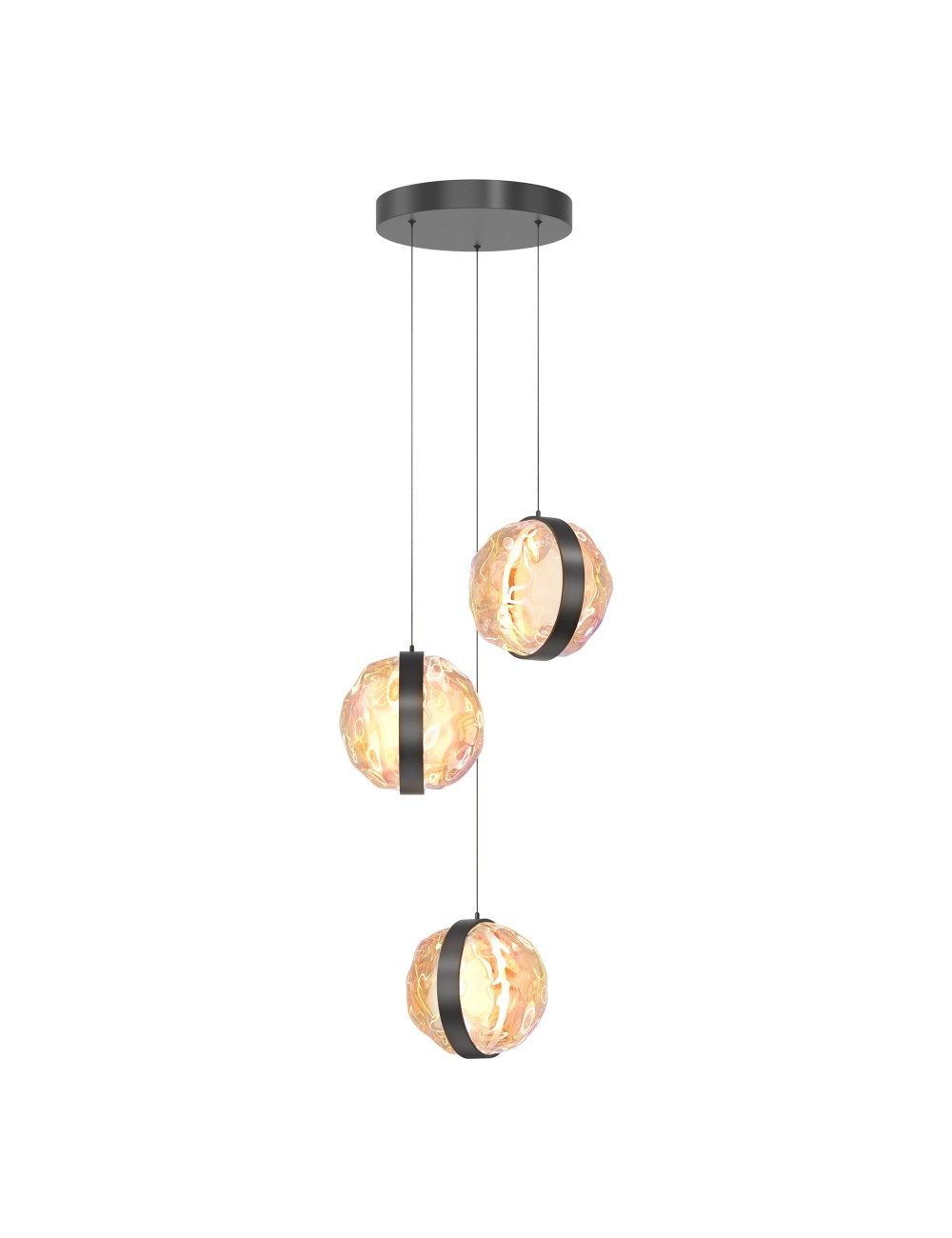 Pendelleuchte Misterio Ø38 LED