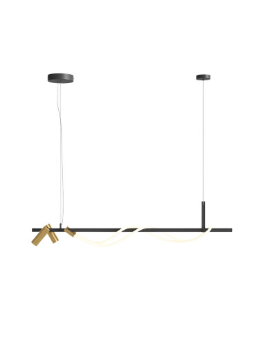 Pendelleuchte Tau LED