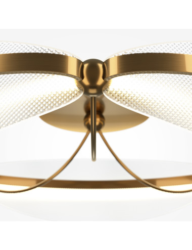 Lühter Breeze Ø60 LED MOD281CL-L45BS3K | Maytoni | TavaGaisma.lv/ee