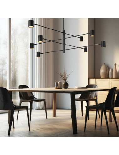 Ceiling lamp Snow 8