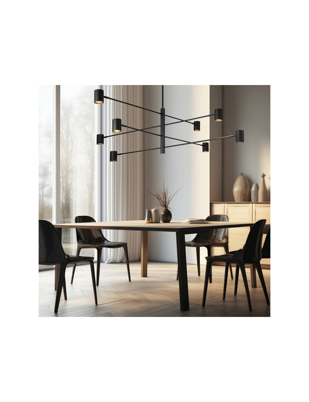 Ceiling lamp Snow 8