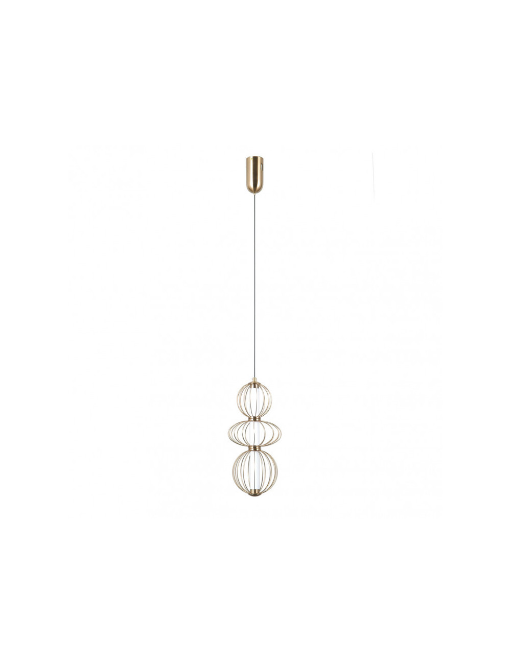 Piekaramā lampa Rabel Ø18 LED