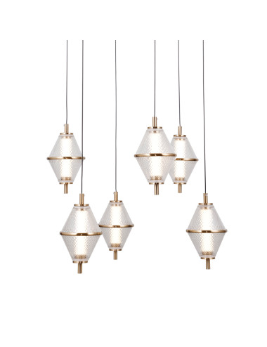 Piekaramā lampa Fuente Ø58 LED