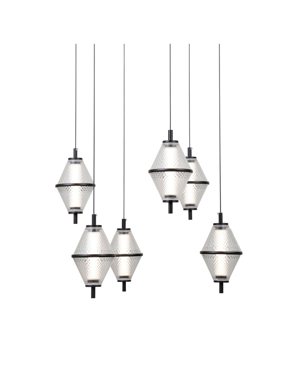 Pakabinamas šviestuvas Fuente Ø58 LED