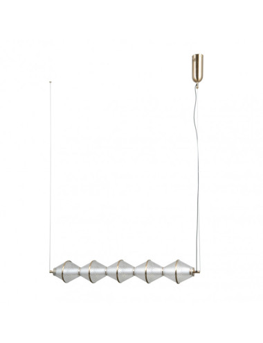 Ripplamp Fuente LED