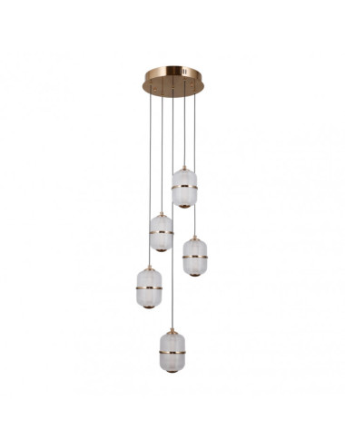 Pendelleuchte Alani Ø33 LED