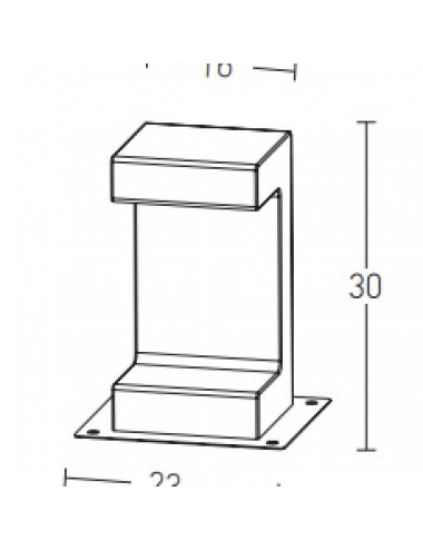 Aiavalgusti E191 LED IP54