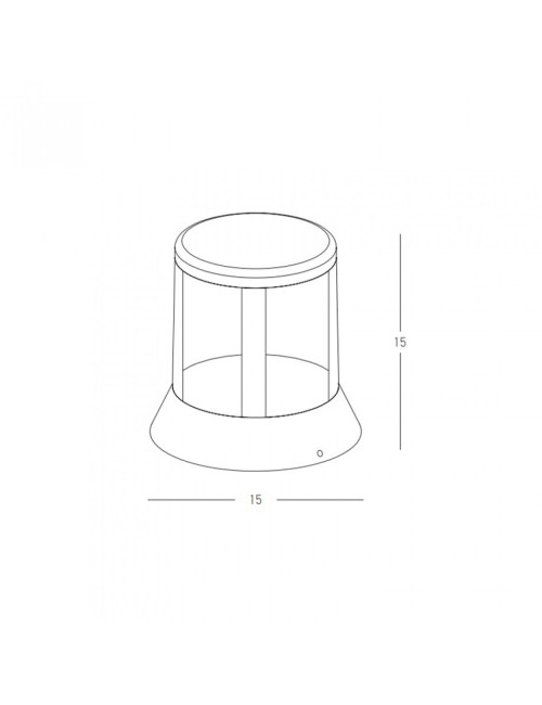 Dārza lampa E337 LED IP65