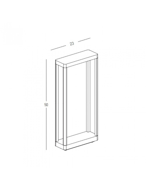 Aiavalgusti E335 LED IP65