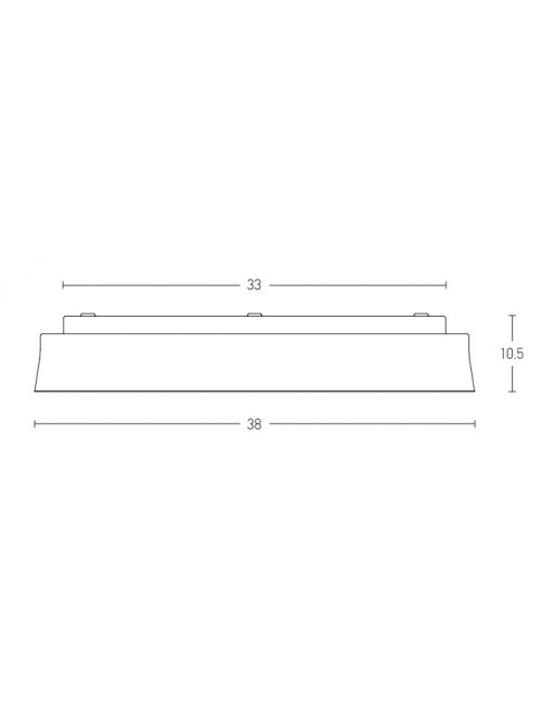 Deckenleuchte 22128 Ø38 LED
