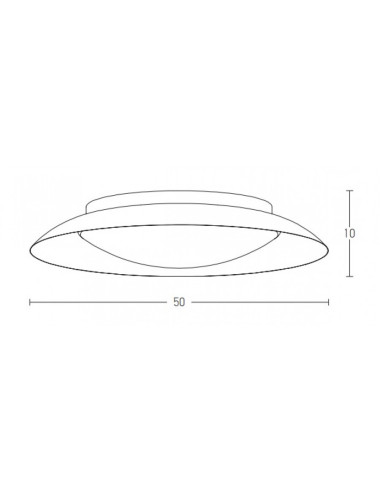 Griestu lampa 1959 Ø50 LED