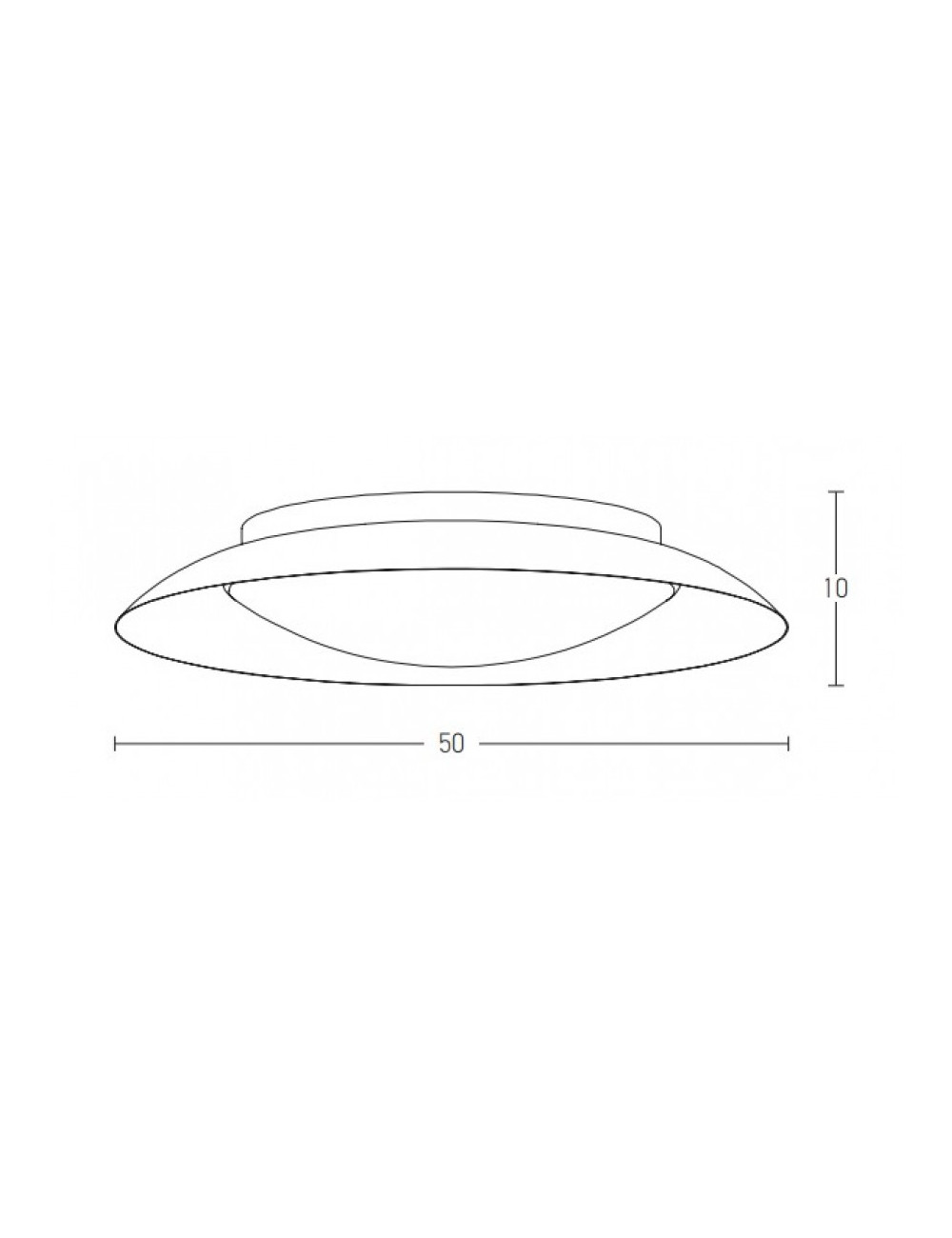 Deckenleuchte 1959 Ø50 LED