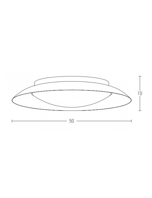 Ceiling lamp 1959 Ø50 LED