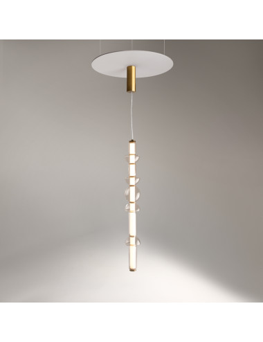 Maytoni - Cosmo LED MOD210PL-L39BS3K piekaramā lampa | TavaGaisma.lv
