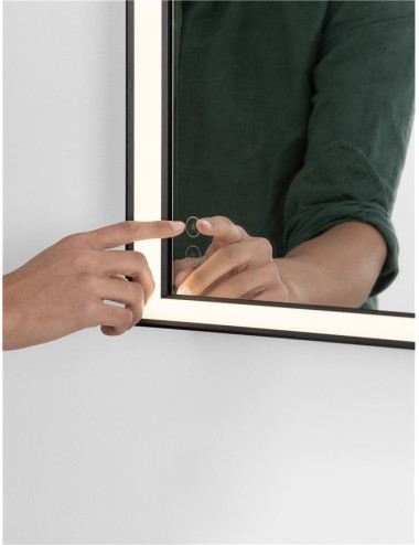 Mirror Ambor IP44 LED 70×120×5.5 cm