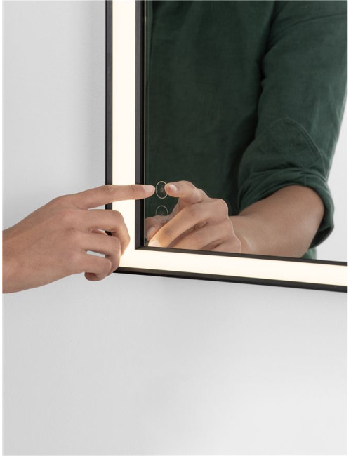 Peegel Ambor IP44 LED 70×120×5.5 cm