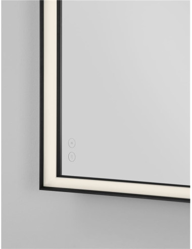 Зеркало Ambor IP44 LED 70×120×5.5 см 9006022 | Nova Luce | TavaGaisma.lv/ru