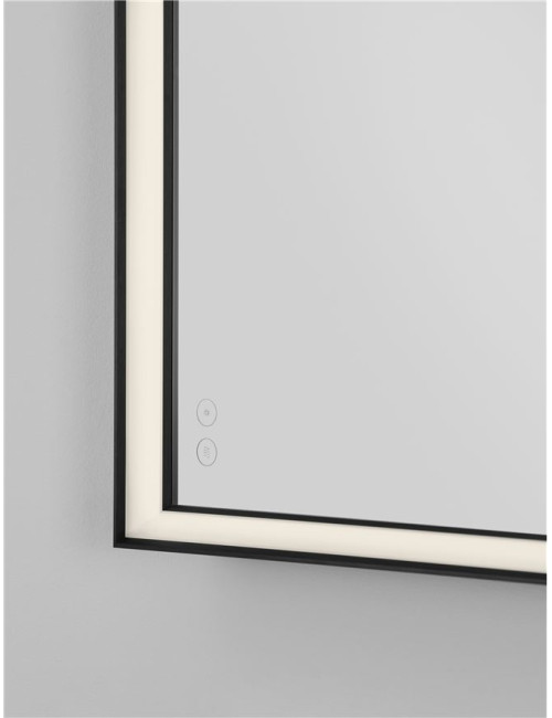 Spiegel Ambor IP44 LED 70x5.5x120 cm