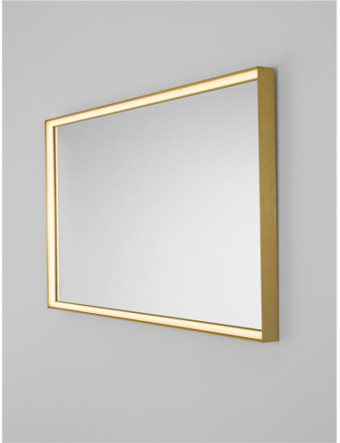 Spiegel Ambor IP44 LED 70x5.5x120 cm
