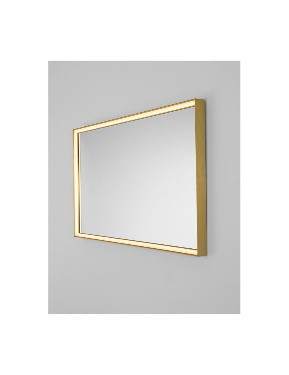 Spogulis Ambor IP44 LED 70x5.5x120 cm
