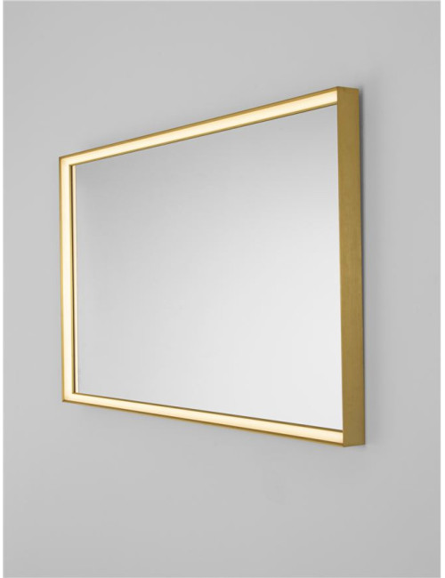 Veidrodis Ambor IP44 LED 70×120×5.5 cm