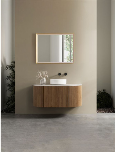 Spogulis Ambor IP44 LED 60x5.5x80 cm