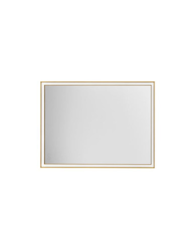 Spogulis Ambor IP44 LED 60x5.5x80 cm